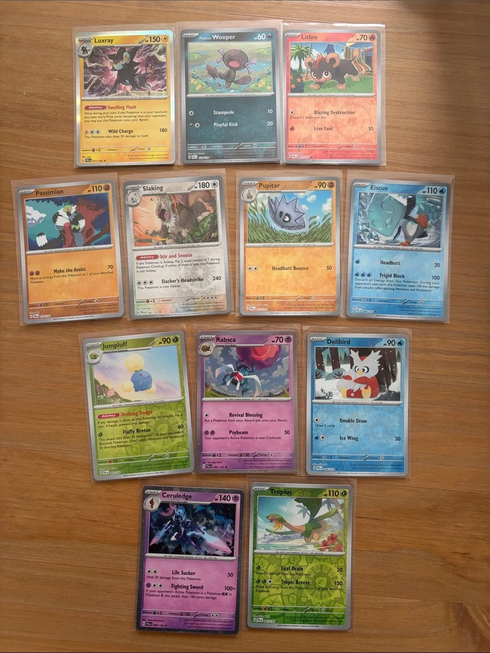 Pokémon Paldea Evolved Reverse Holo & Holo Card Lot ✨ | 12 Cards ✨5/$25✨
